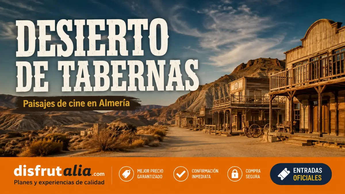Minihollywood Oasis - Que hacer en Almería
